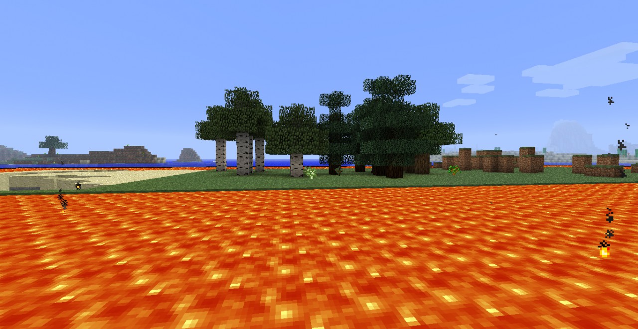 survival island Minecraft Map