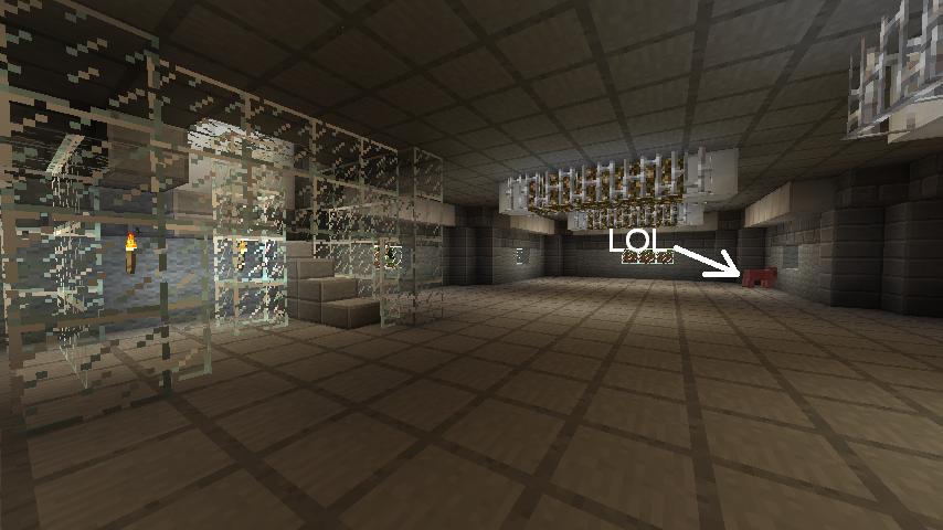 Labolatory Complex Minecraft Map