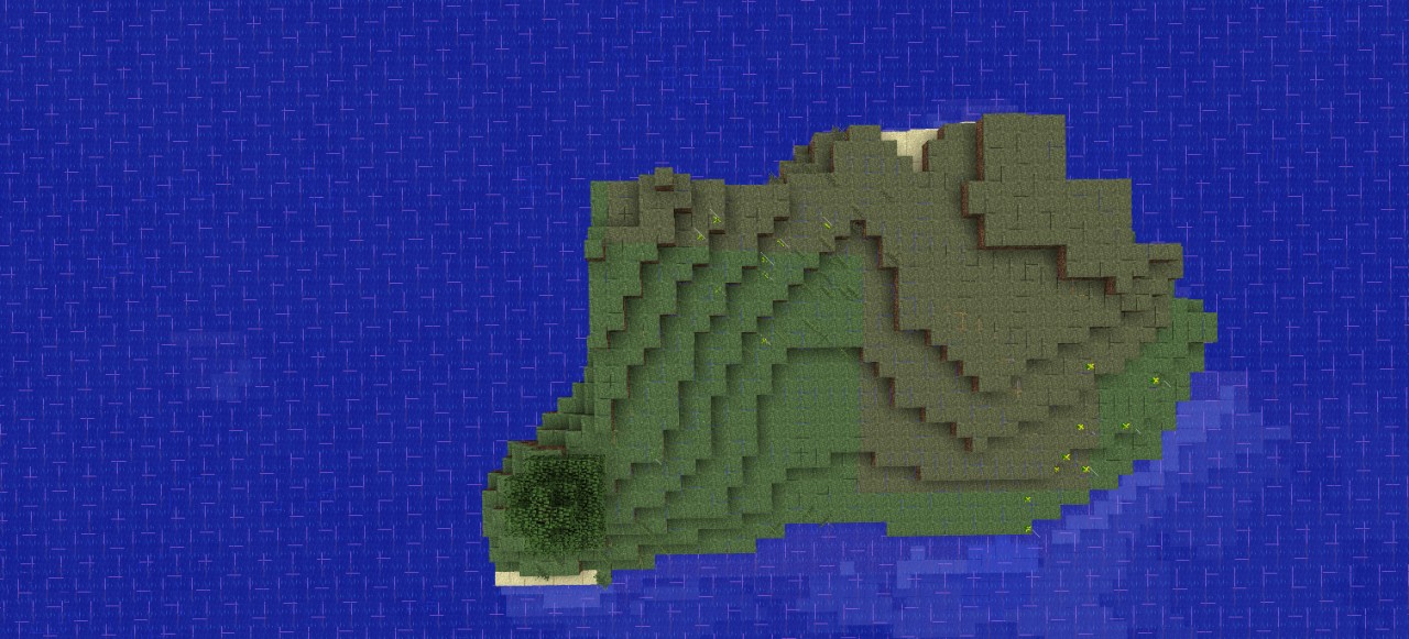 Island! Minecraft Map
