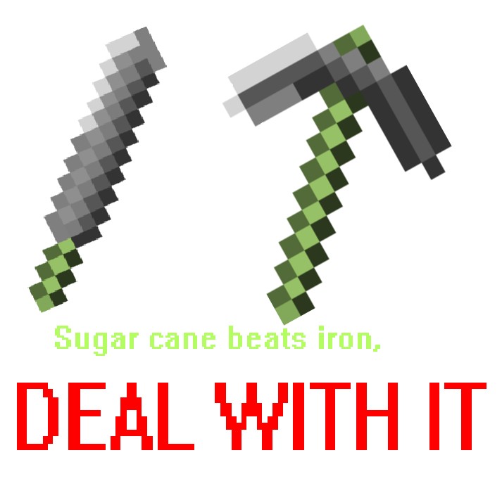 Minecraft Sugar Cane Craft Minecraft Sugar Cane Craft