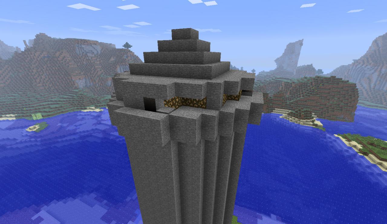Redstone Lighthouse (with Video Tutorial) Minecraft Project