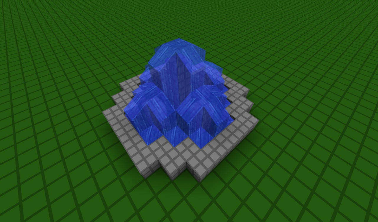 Minecraft Creation Water and Lava Fountains Minecraft Map