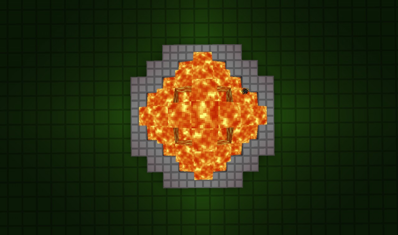 Minecraft Creation Water and Lava Fountains Minecraft Map