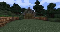 Adventure House Minecraft Map & Project