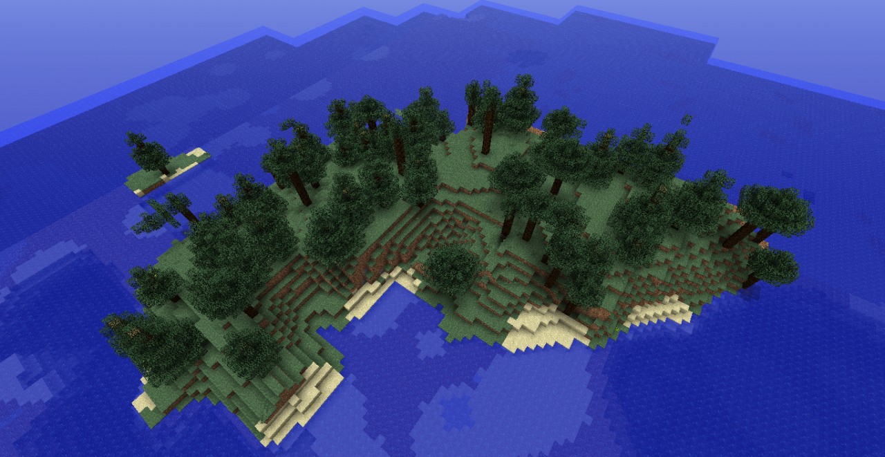 Island Minecraft Map