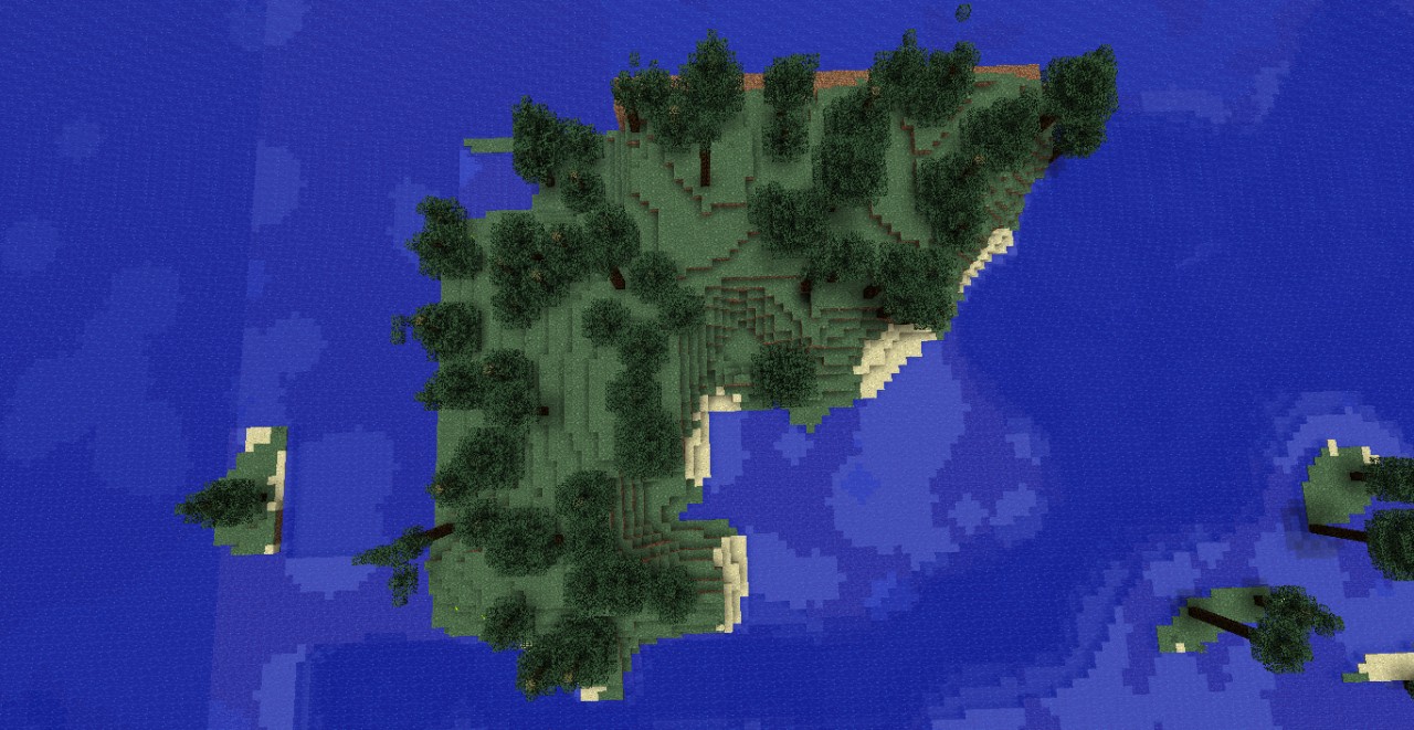 Island Minecraft Map