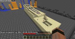 Fully automatic sand farm Minecraft Map & Project