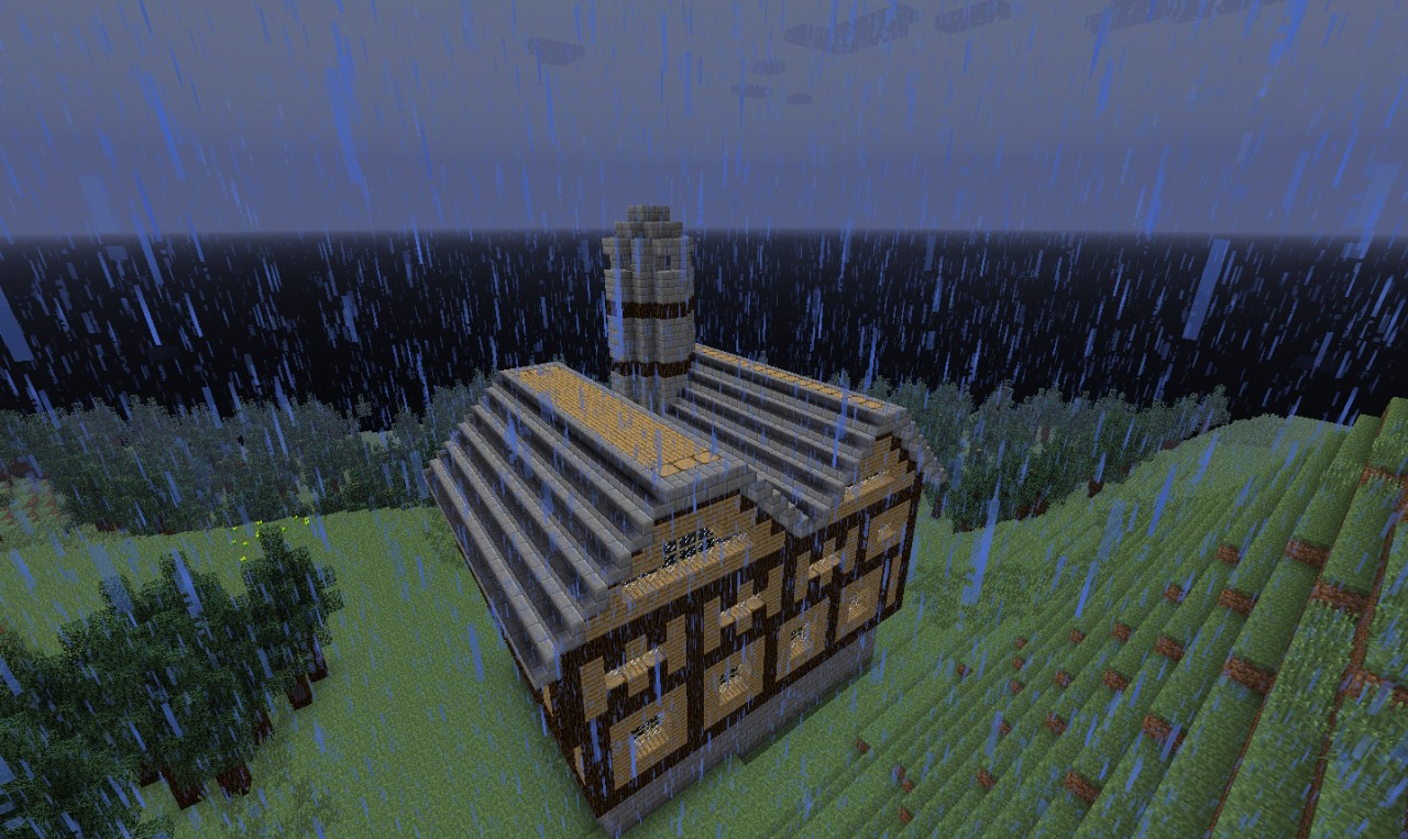 Giant Medieval Inn Minecraft Map
