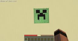 Creeper Head Made Out Of Creepers Minecraft Map & Project