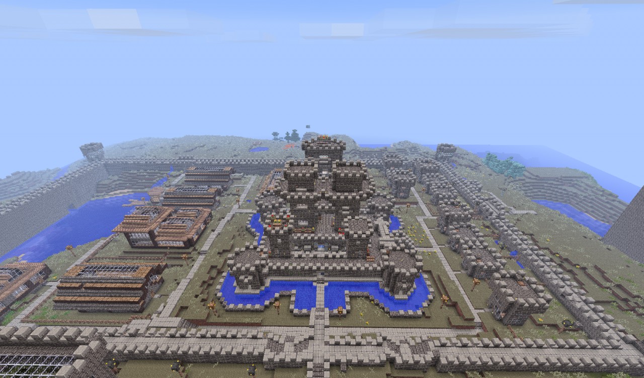 SpawnTown Front View