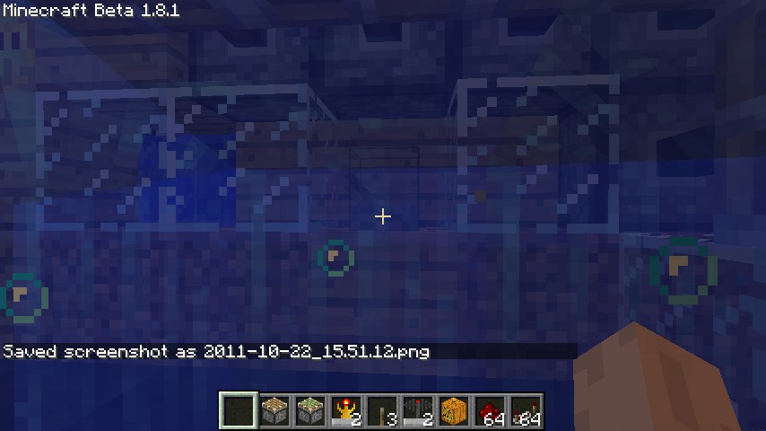 3 base with underwater boat launcher Minecraft Map