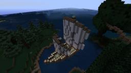 Elf Ship Minecraft Map & Project