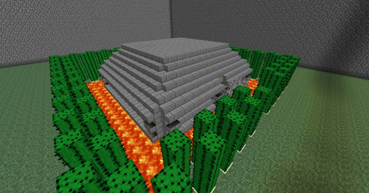 CobbleStone Factory Endermen Reinforced Defences Minecraft Map