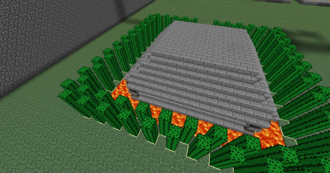 CobbleStone Factory Endermen Reinforced Defences Minecraft Map