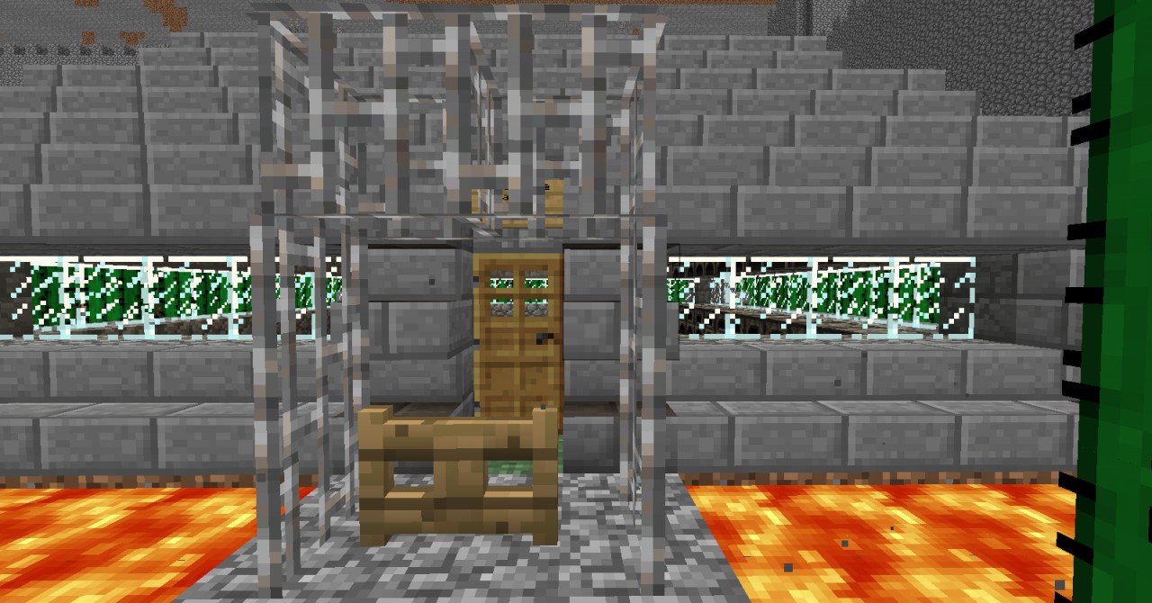 CobbleStone Factory Endermen Reinforced Defences Minecraft Map