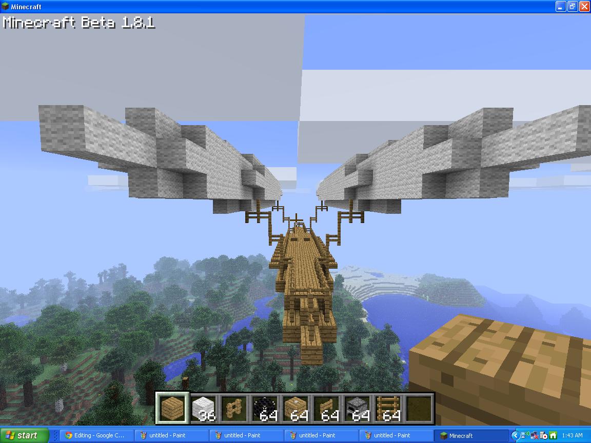 Zeppelin Minecraft Map