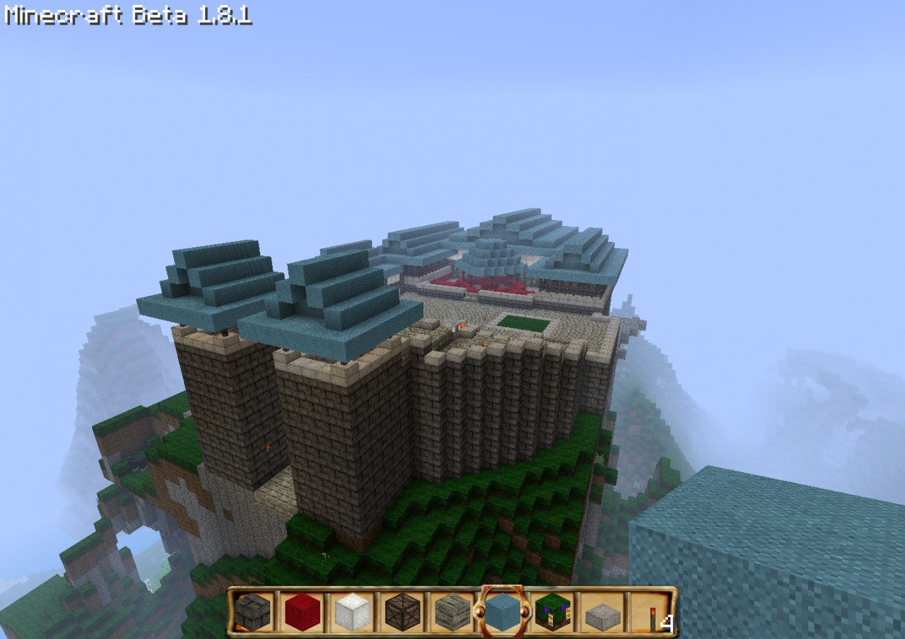 Cloud Ruler Temple (discontinued) Minecraft Map