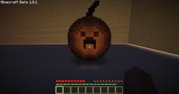 Creeper Pumpkin Minecraft Map & Project