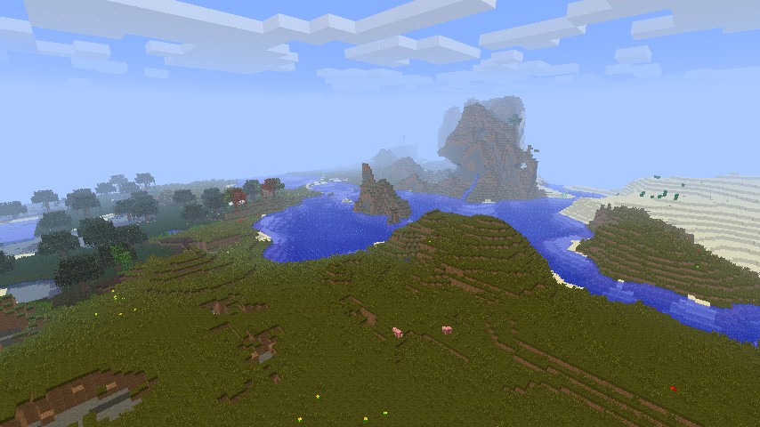 Nice view from up here