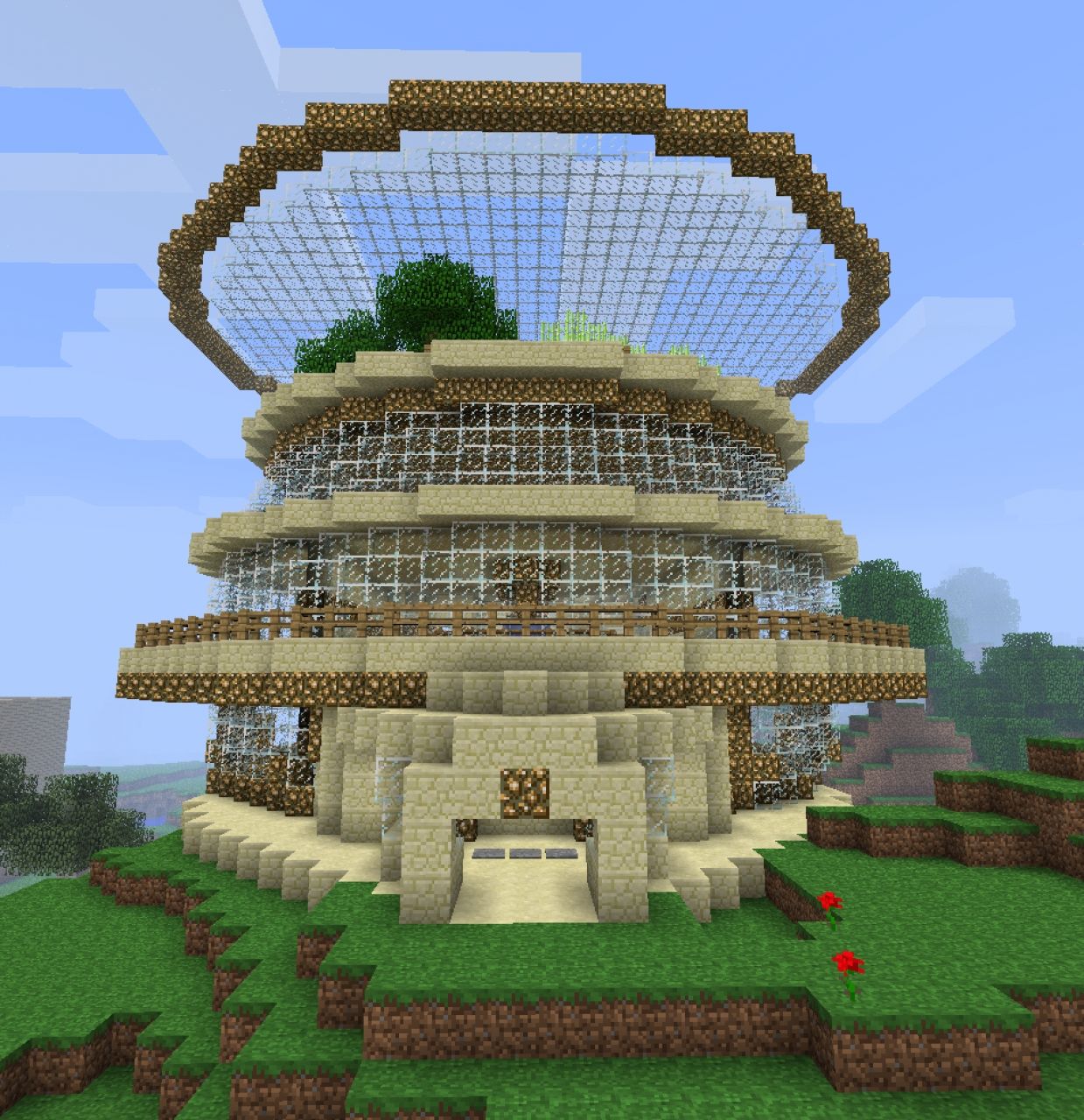 Bubblehouse Minecraft Map
