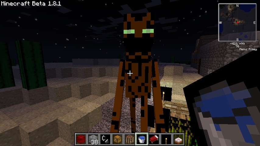 Enderman (Tall Wookie)