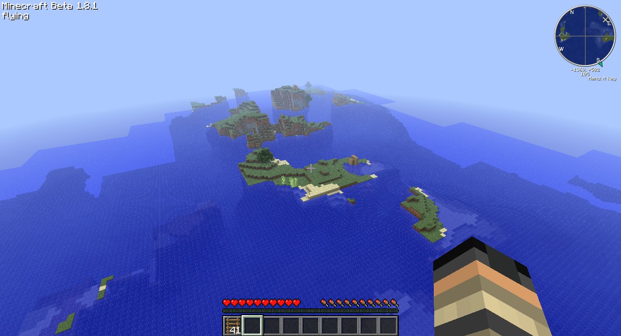 Adventure Map Minecraft Map