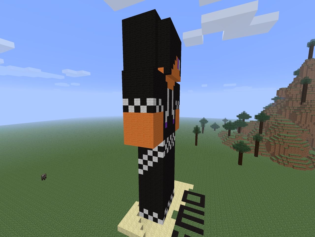 EMO Statue v1 Minecraft Project