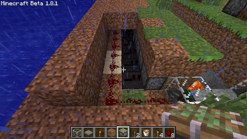Simple Piston Trap Minecraft Map