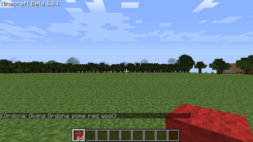 Spawn items using their names and damaged ids