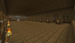 Horse Stable XXL Minecraft Map & Project