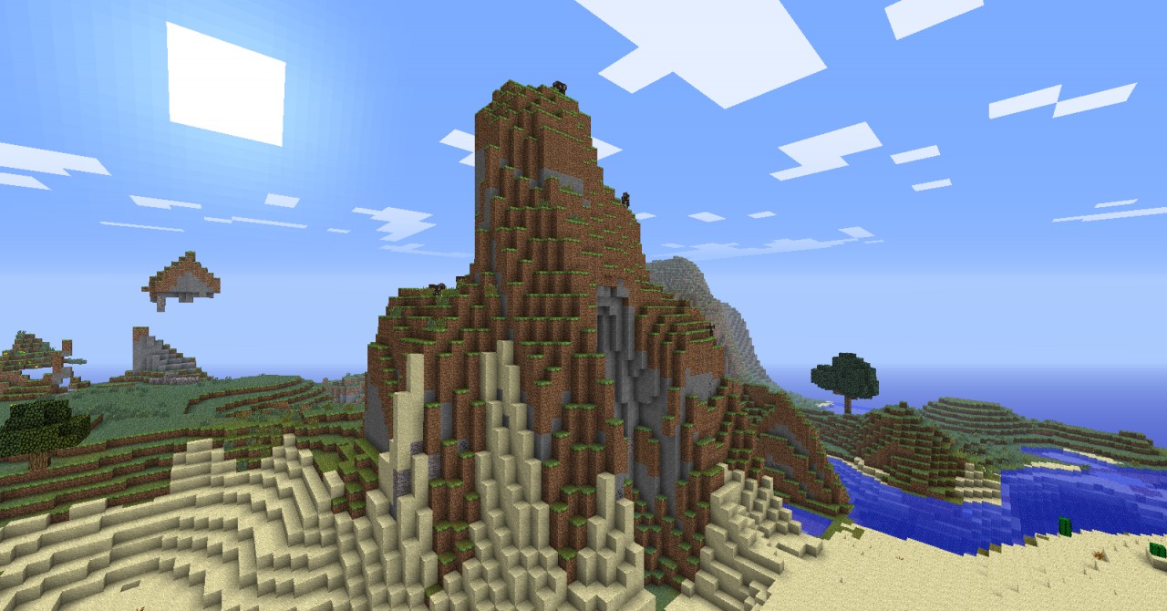 Awesome Flatland Seed Minecraft Map