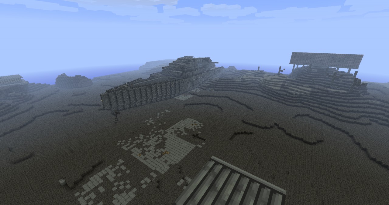 Legion camp is that battleship=D It's alot bigger then what it looks.