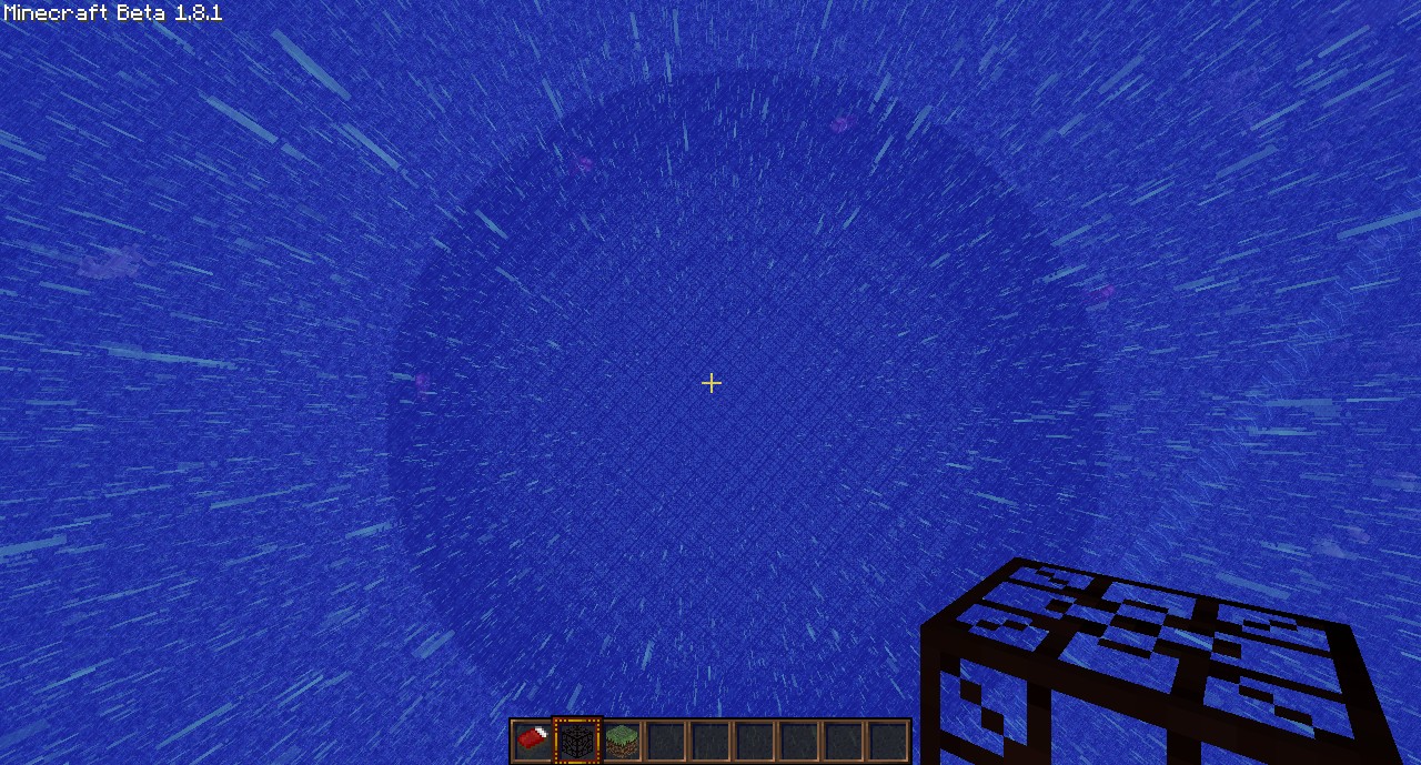 Underwater dome Minecraft Project