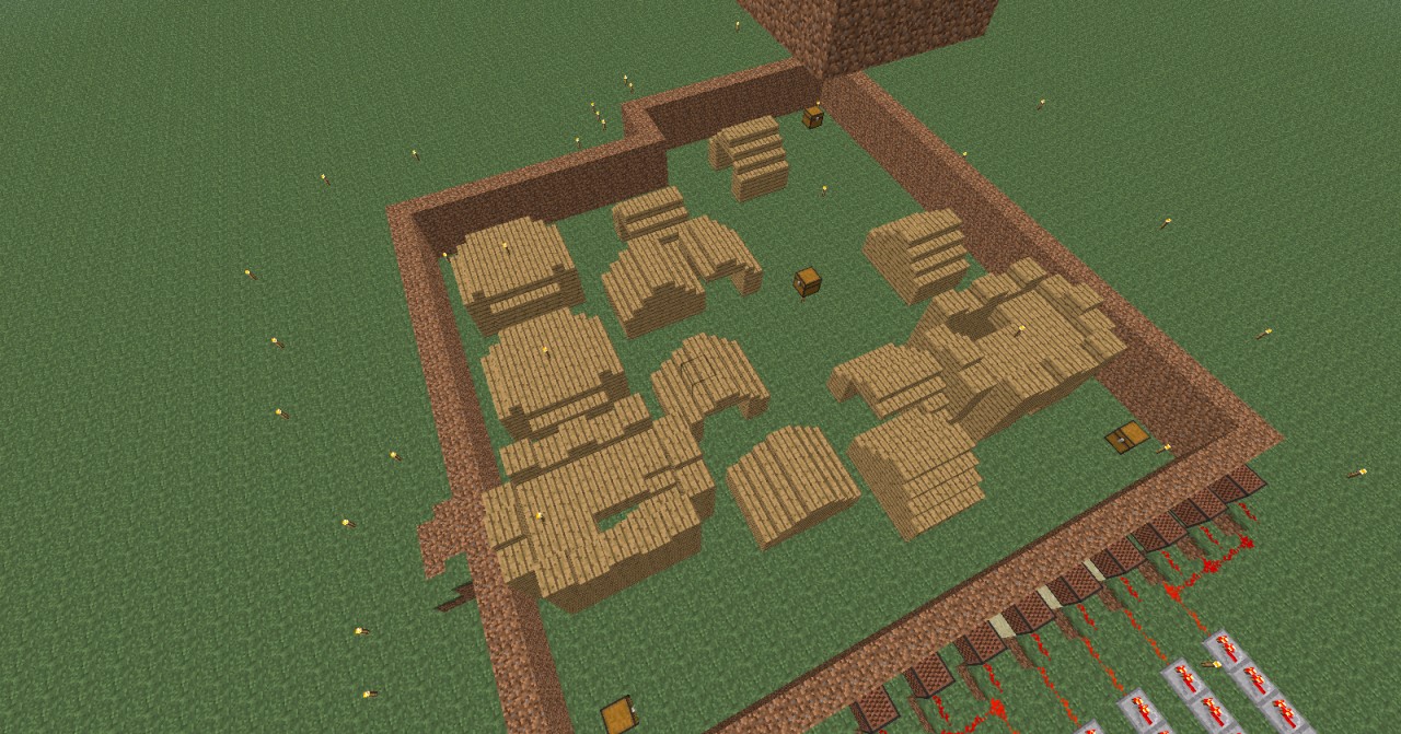 Village Raid Minecraft Map