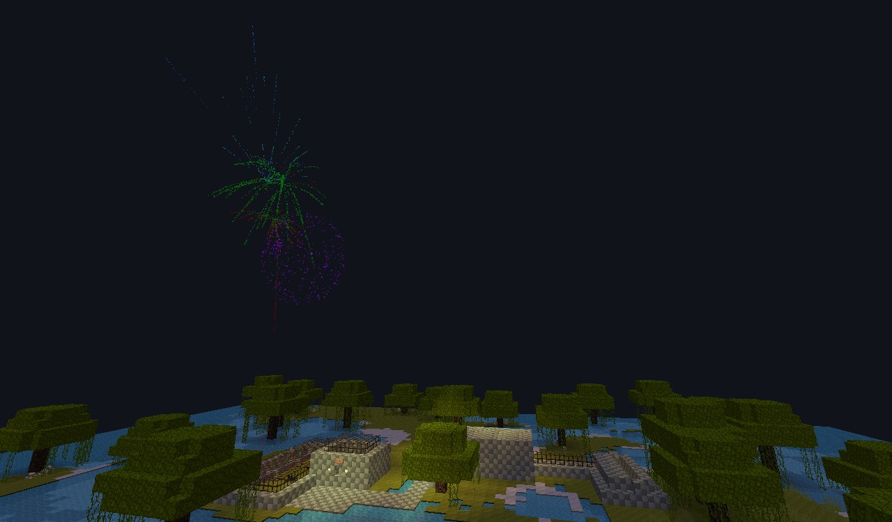 Firework DIsplays Minecraft Map
