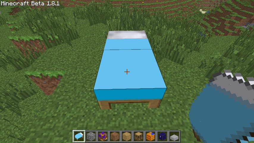 BLUE BED OMGOMGOMG ...