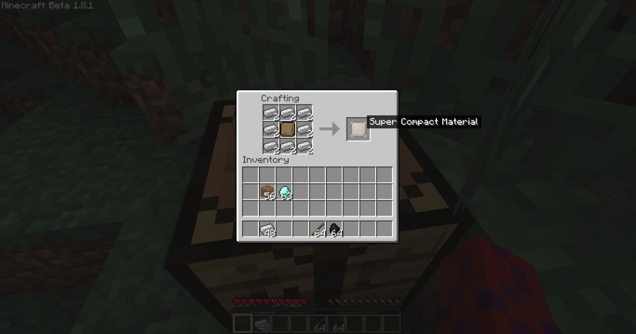 Super Compact Material