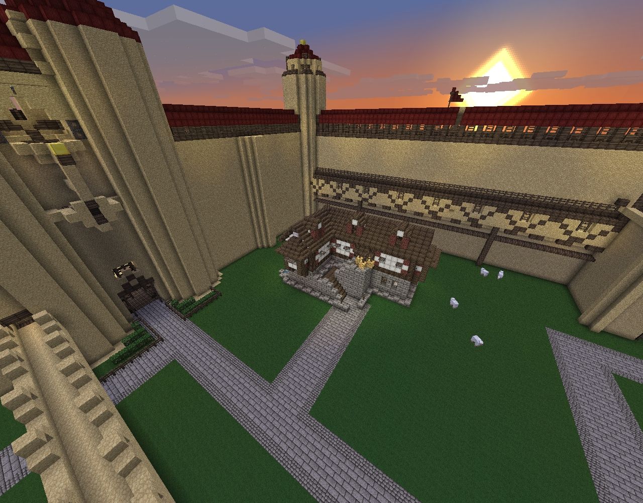 Nehrim Castle! (GzMo Builds) Minecraft Map