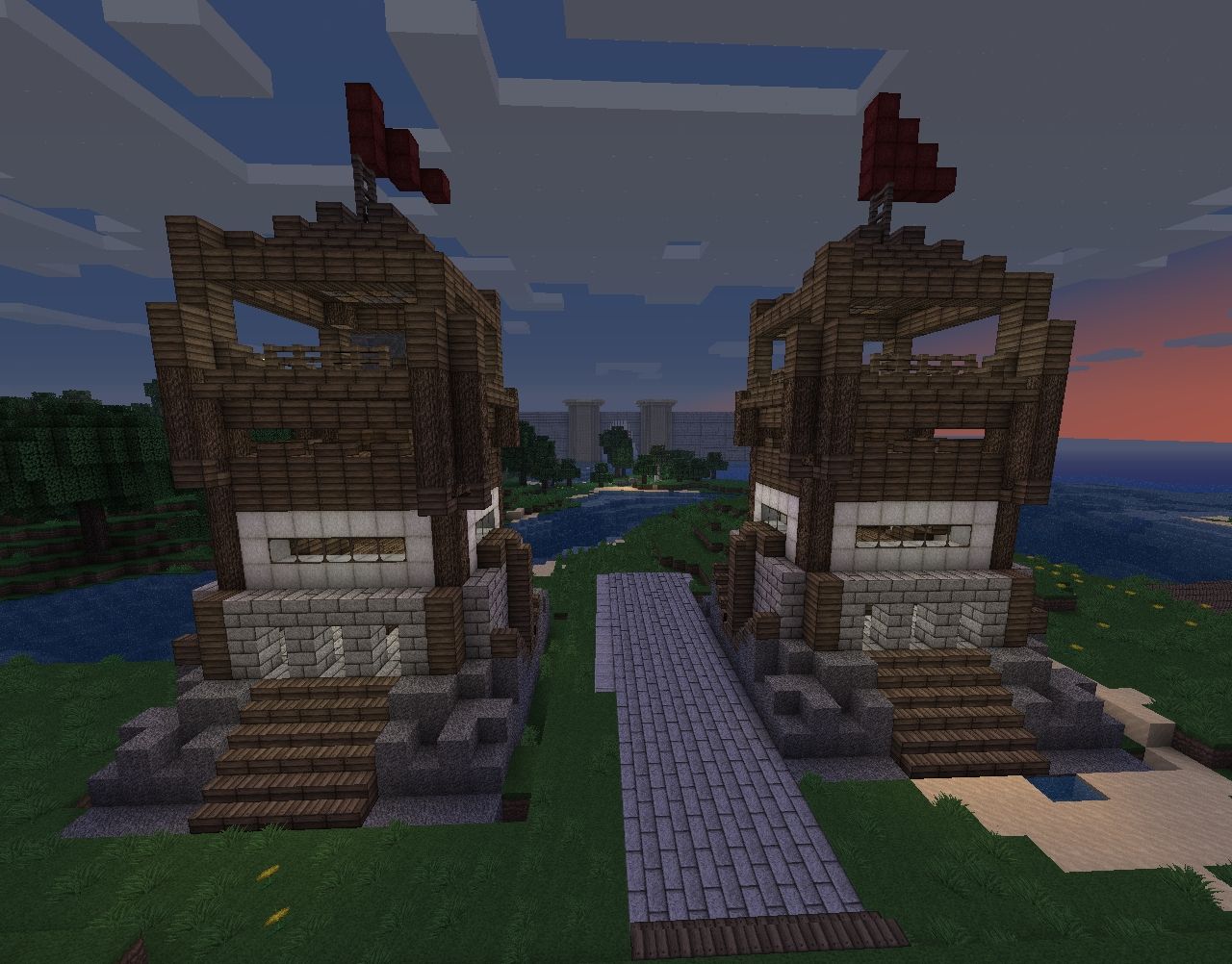 Nehrim Castle! (GzMo Builds) Minecraft Map