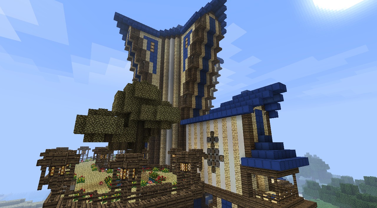 Watchtower Minecraft Map