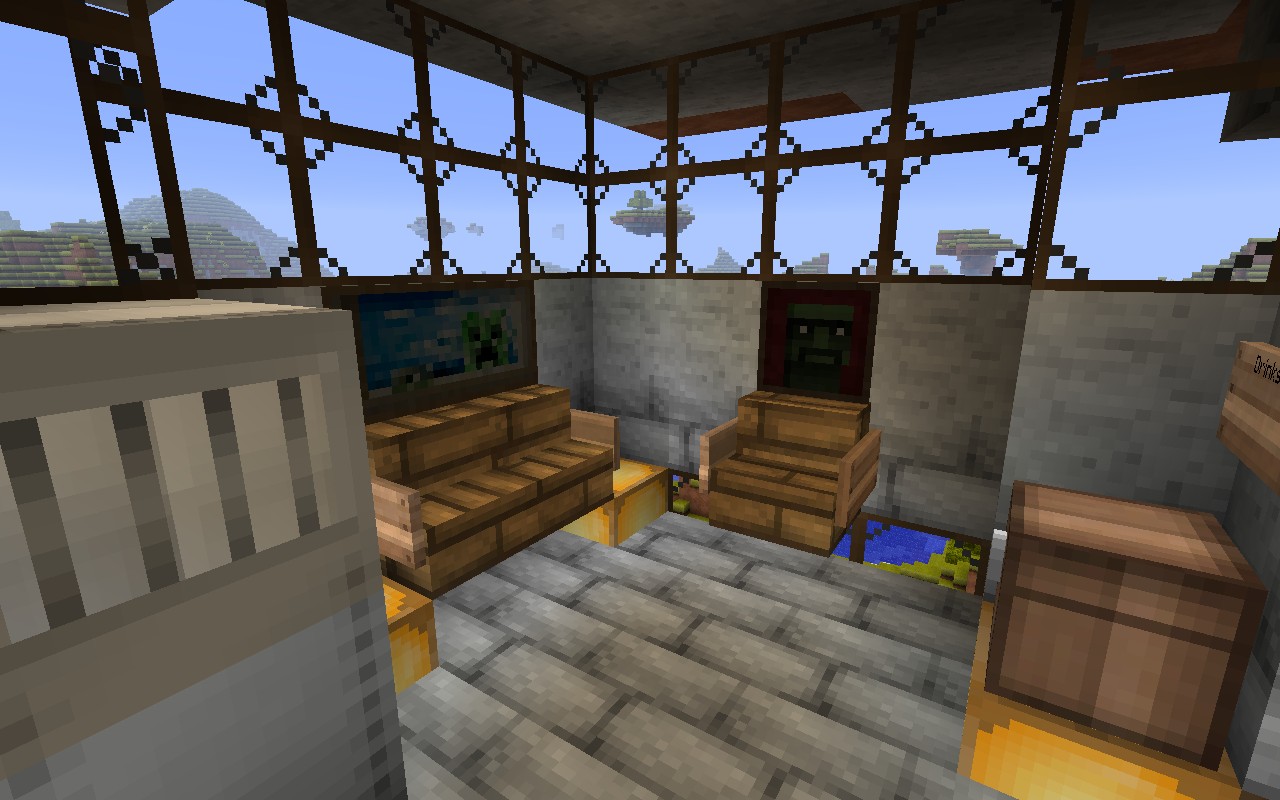 Sky Lounge Minecraft Map