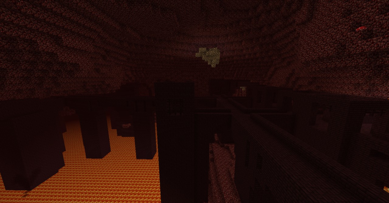 Nether Castle Minecraft Map