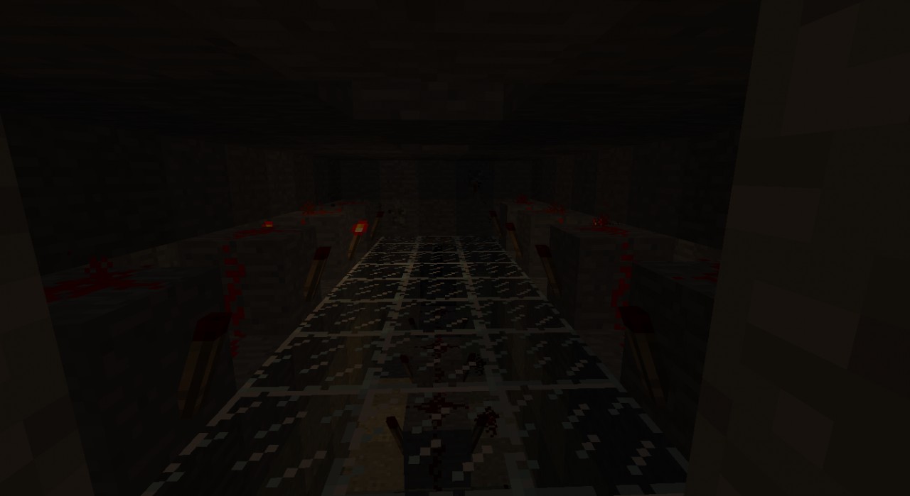strobe light disco Minecraft Map