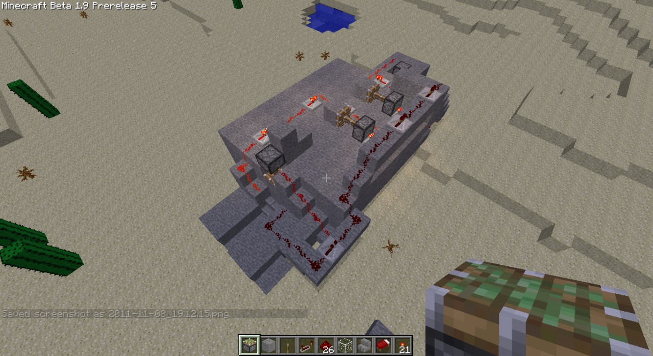 strobe light disco Minecraft Map