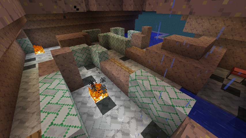 Inside Dark Cave