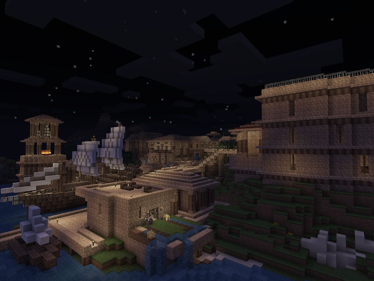 GREEK CITY Minecraft Map