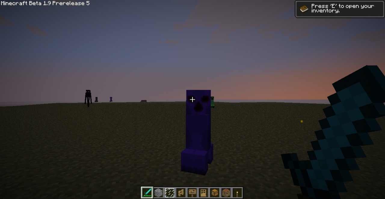 blue creeper
