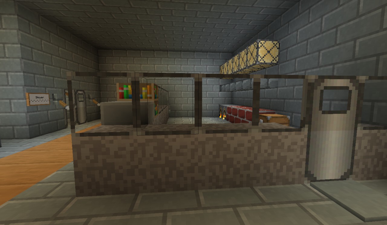 Minecraft Correction Facility Minecraft Map