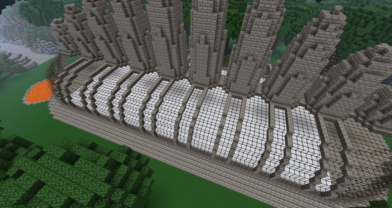 Arena Of Fate Minecraft Map