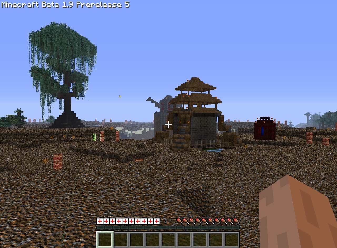 just a few structures Minecraft Map